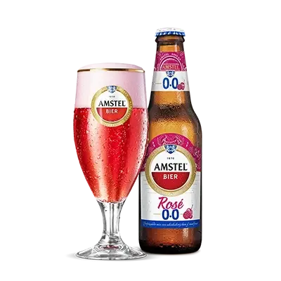 Amstel Rosé 0.0%