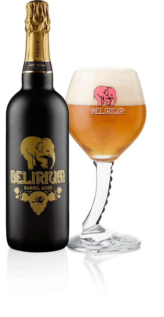 Delirium Blond Barrel Aged