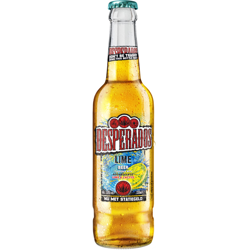 Desperados Lime — Radler van Heineken 33cl