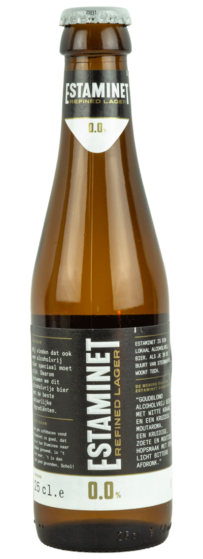Estaminet Refined Lager 0,0%