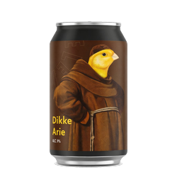 Gele Kanarie Dikke Arie