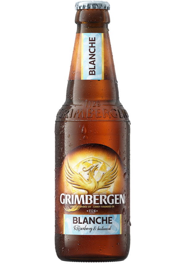 Grimbergen Blanche — Witbier van Abdijbrouwerij Grimbergen 33cl
