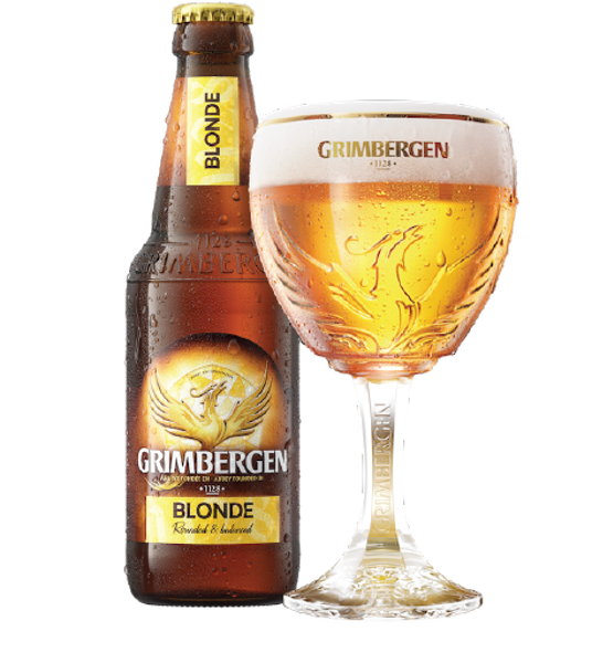 Grimbergen Blond — Blond van Abdijbrouwerij Grimbergen 33cl