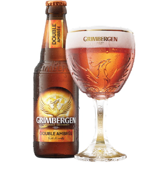 Grimbergen Dubbel — Dubbel van Abdijbrouwerij Grimbergen 33cl