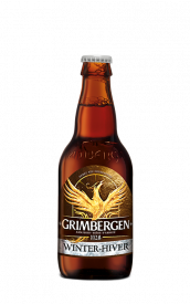 Grimbergen Winter — Winterbier van Abdijbrouwerij Grimbergen 33cl