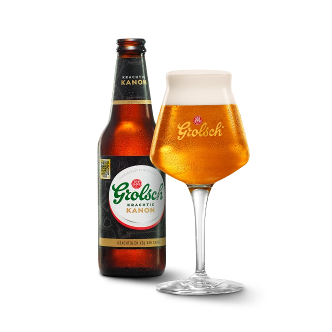 Grolsch Krachtig Kanon
