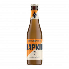 Hapkin BIPA — IPA van Brouwerijen Alken-Maes 33cl