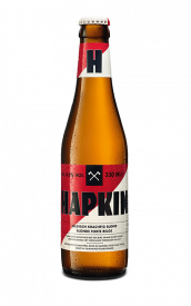 Hapkin — Strong Golden Ale van Brouwerijen Alken-Maes 33cl