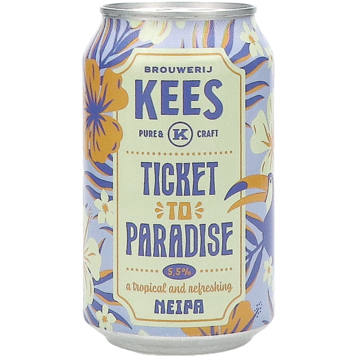 Kees Ticket to Paradise