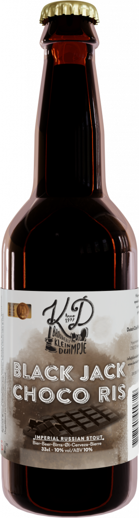 Klein Duimpje Black Jack Choco RIS