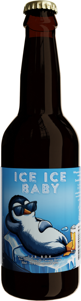 Klein Duimpje Ice Ice Baby