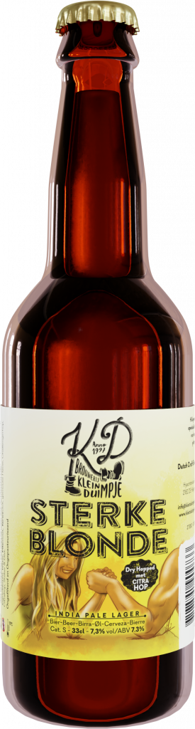 Klein Duimpje Sterke Blonde