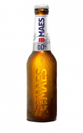 Maes 0,0% — Alcoholvrij van Brouwerijen Alken-Maes 33cl