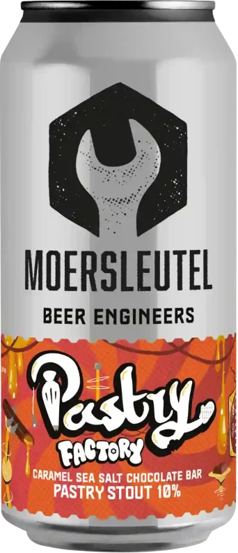 Moersleutel Caramel Sea Salt Chocolate Bar