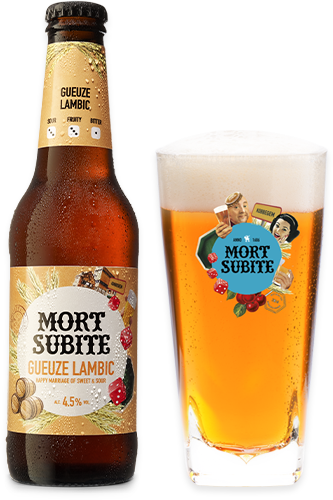 Mort Subite Gueuze Lambic — Fruitbier van Brouwerij Mort Subite 25cl