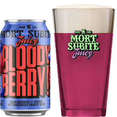 Mort Subite Juicy Bloody Berry — Fruitbier van Brouwerij Mort Subite 33cl