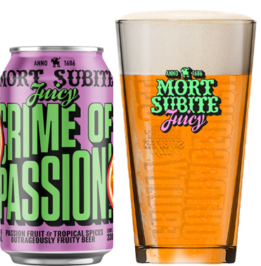 Mort Subite Juicy Crime Of Passion — Fruitbier van Brouwerij Mort Subite 33cl