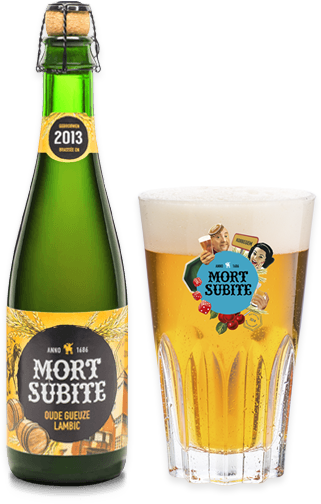 Mort Subite Oude Gueuze Lambic — Fruitbier van Brouwerij Mort Subite 37,5cl