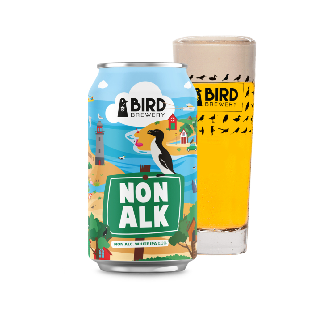 Non Alk — Alcoholvrij van Bird Brewery 33cl