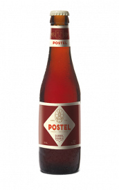 Postel Dubbel — Dubbel van Brouwerijen Alken-Maes 33cl
