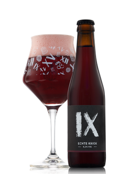 SOSAB IX Echte Kriek — Sour van The Brew Society 33cl
