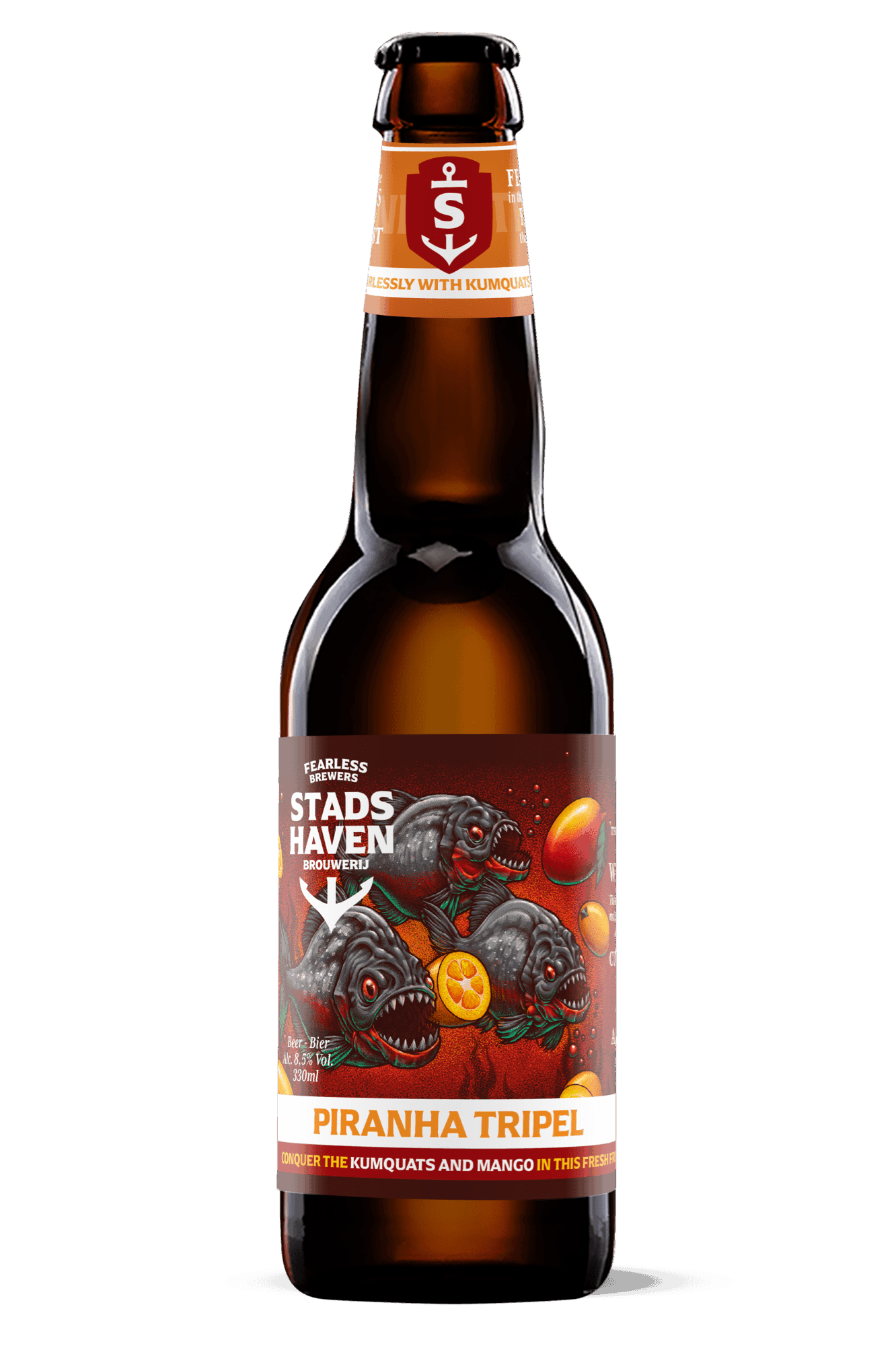 Stadshaven Piranha Tripel