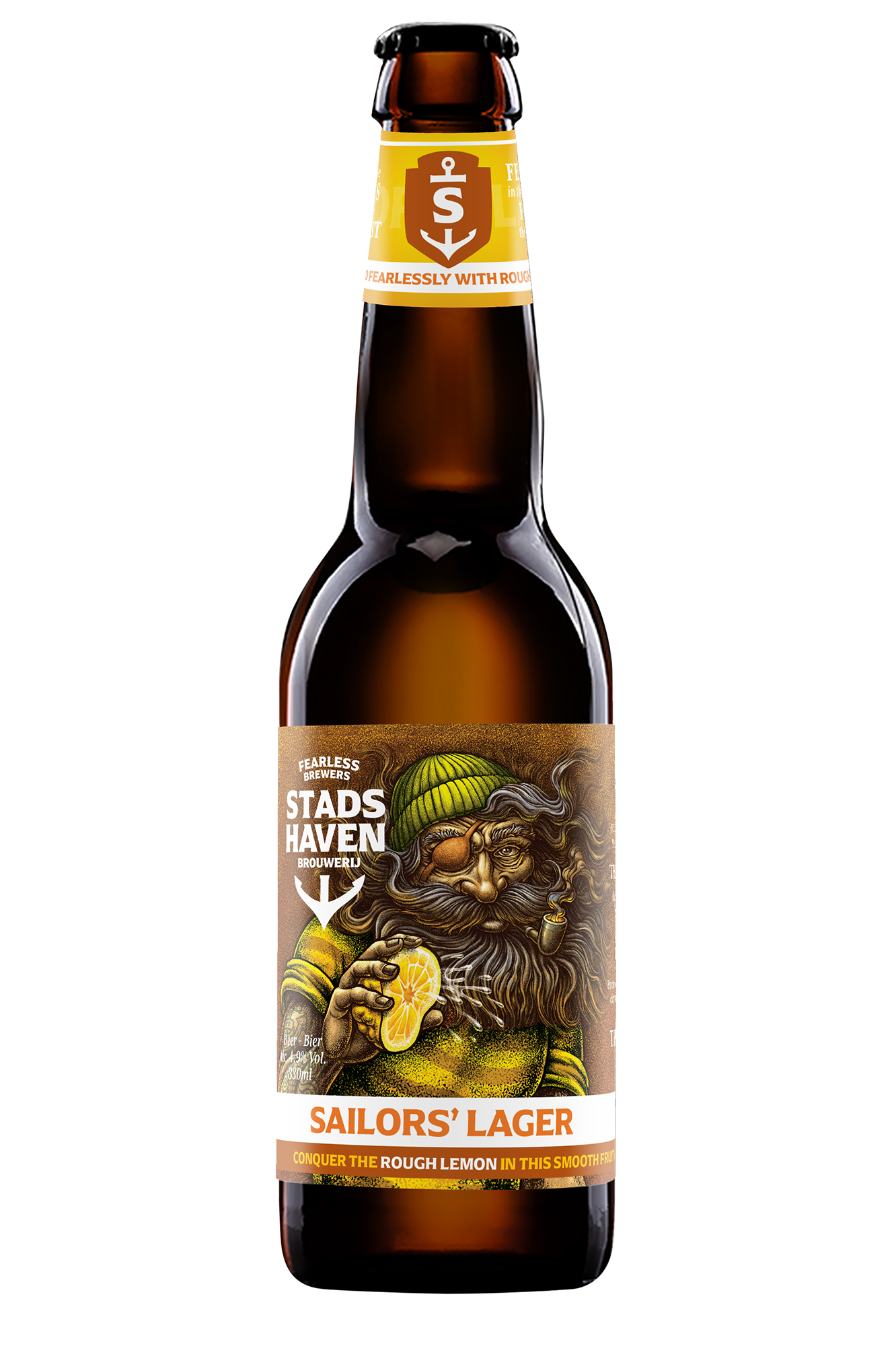 Stadshaven Sailors Lager