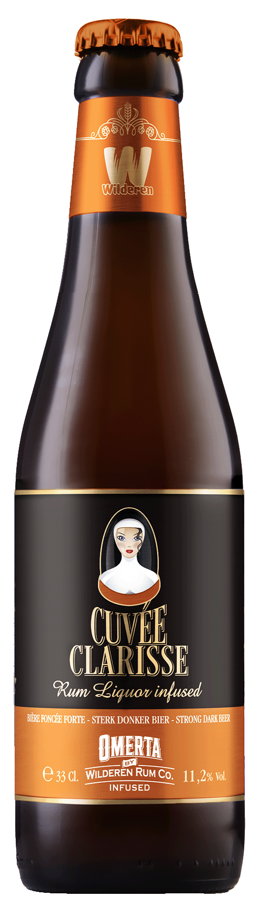 Wilderen Cuvée Clarisse Rum Infused - Omerta