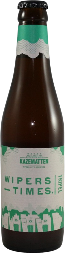 Wipers Times Tripel — Tripel 33cl van Brouwerij Kazematten