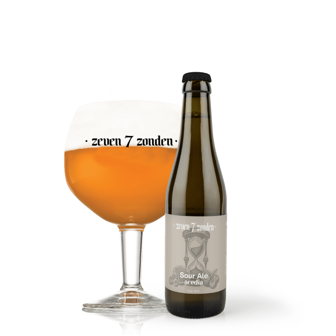 Zeven Zonden Acedia — Sour van The Brew Society 33cl