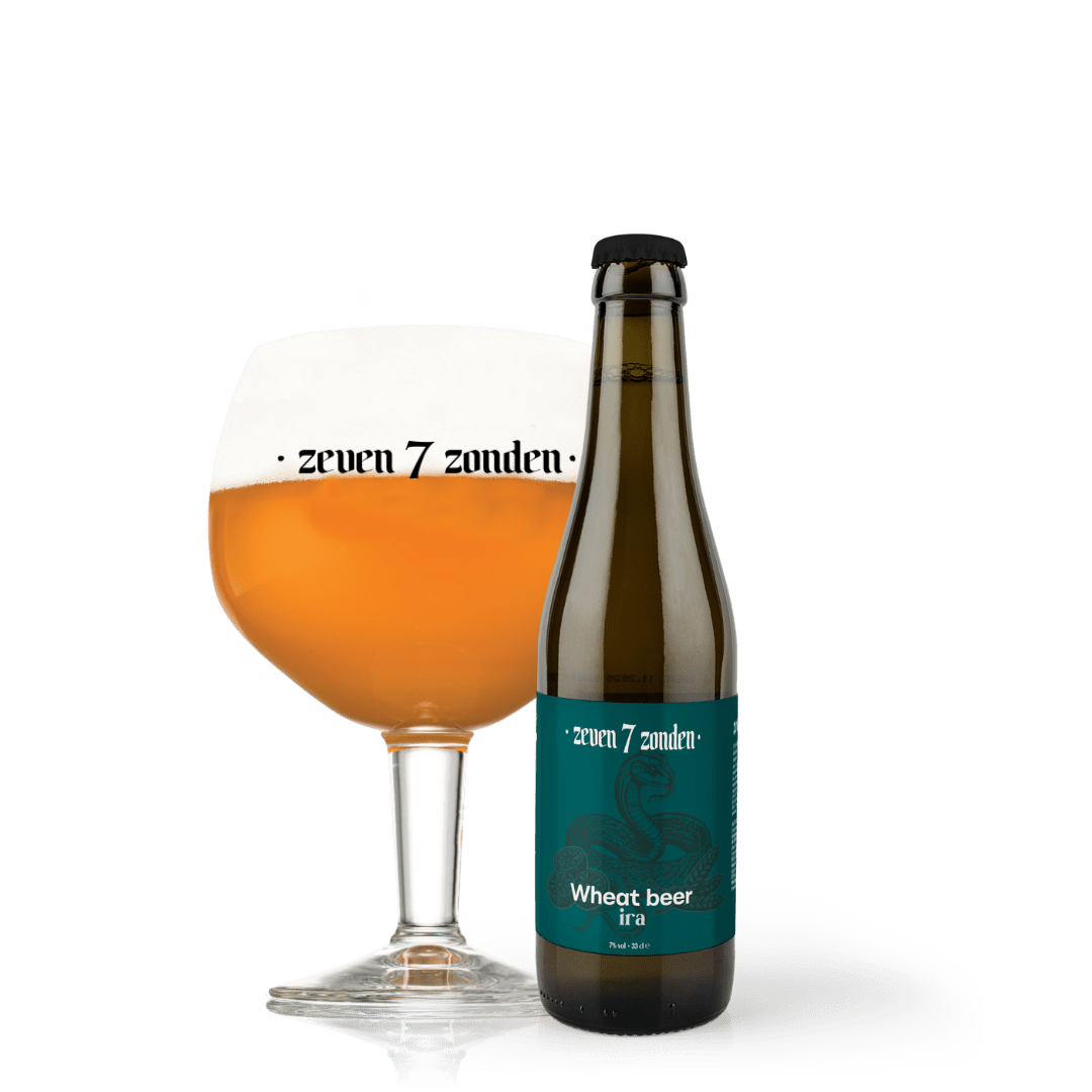 Zeven Zonden IRA — Witbier van The Brew Society 33cl