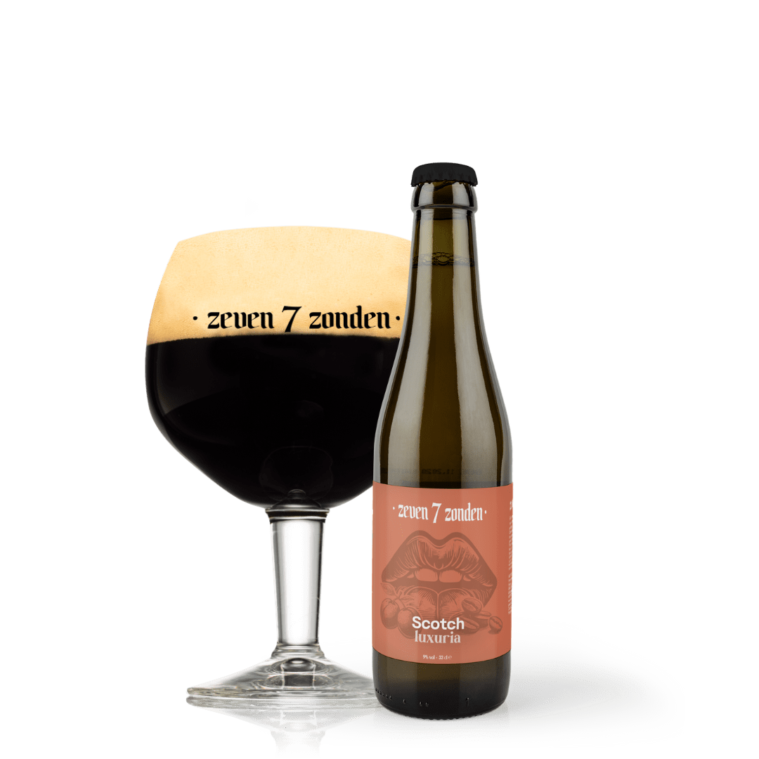 Zeven Zonden Luxuria — Scotch Ale van The Brew Society 33cl