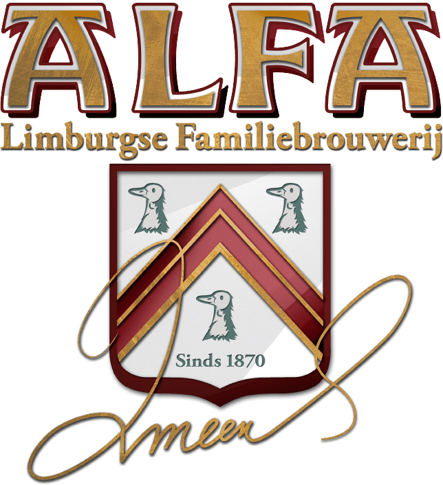 Logo van Alfa Bierbrouwerij uit Schinnen