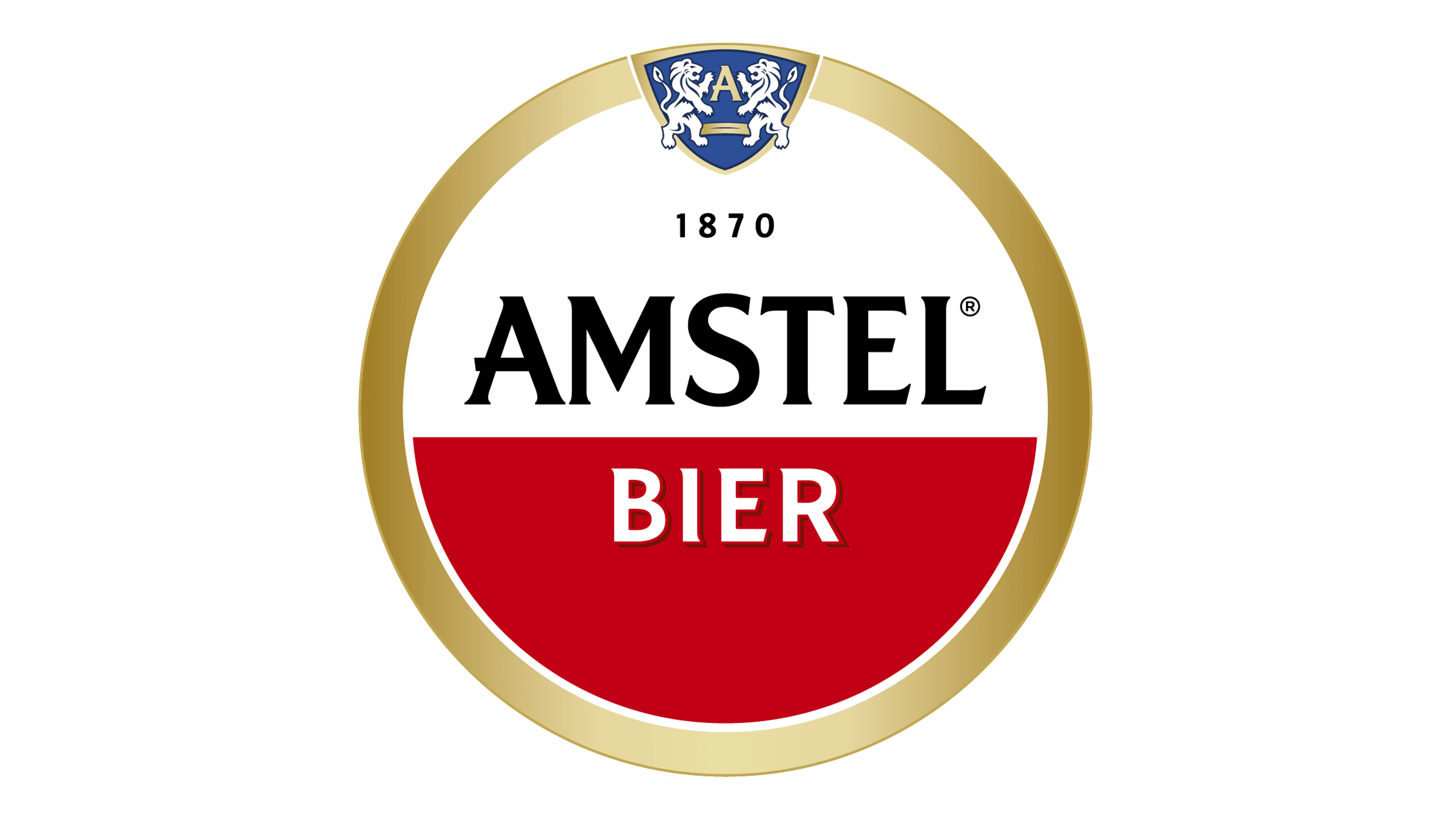 Logo van Amstel Brouwerij uit Amsterdam