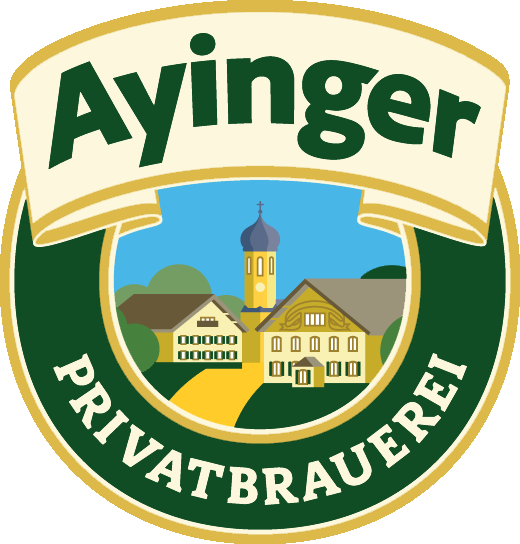 Logo van Ayinger Brauerei uit Aying, opgericht 1878