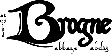 Logo van Brasserie Abbaye de Brogne uit Saint-Gérard