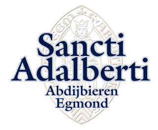 Logo van Brouwerij Egmond, Sancti Adalberti