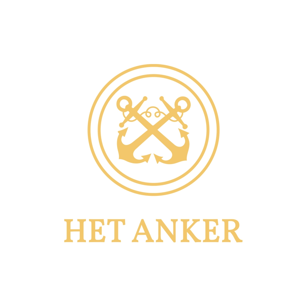 Logo van Het Anker uit Mechelen, opgericht 1471
