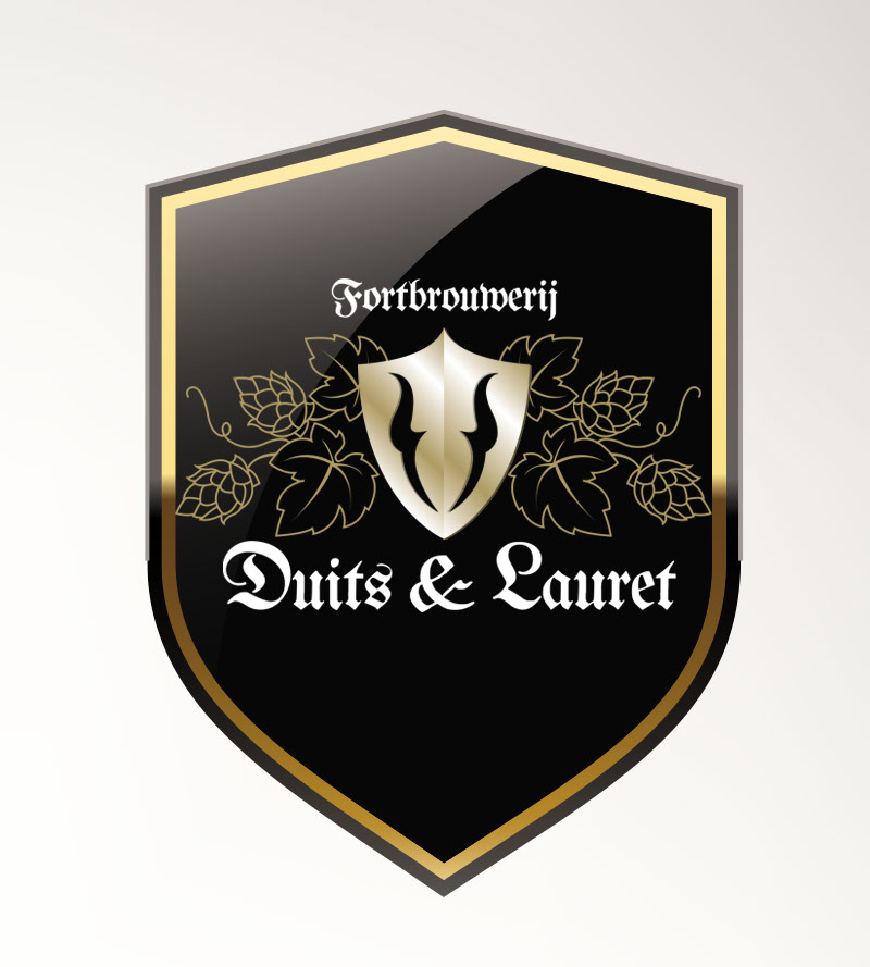 Logo van Speciaalbierbrouwerij Duits en Lauret, Fort Everdingen