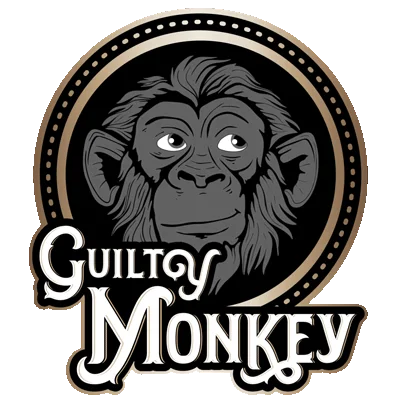 Logo van Guilty Monkey uit Nijmegen