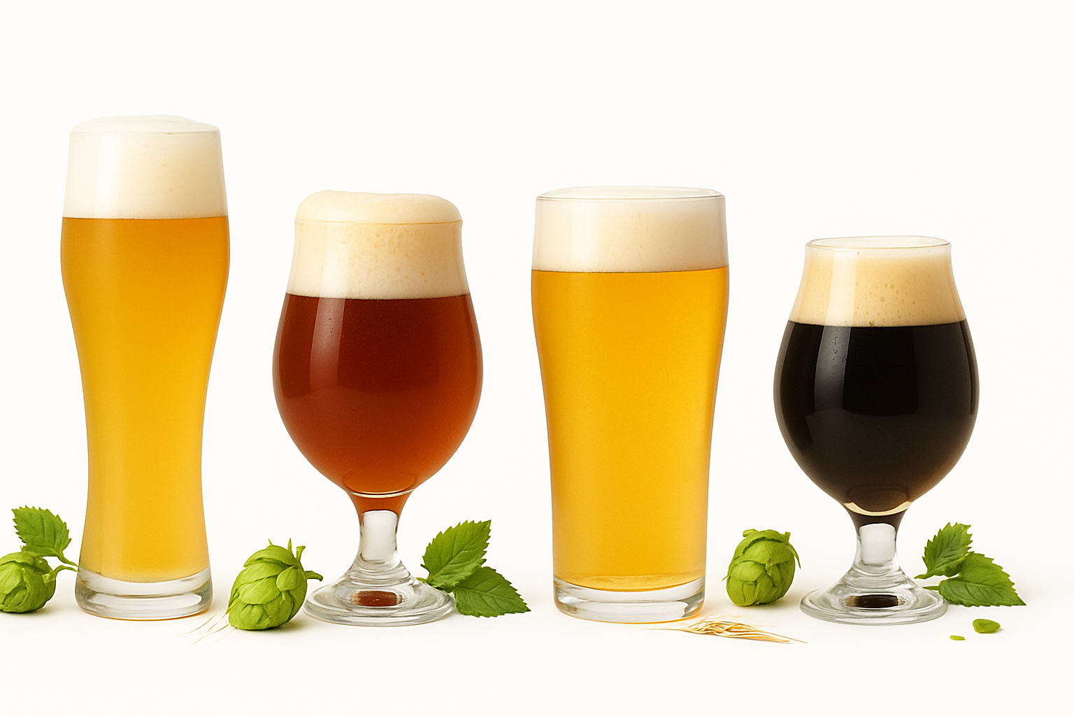 verschillende speciaalbieren Bierwijs.nl