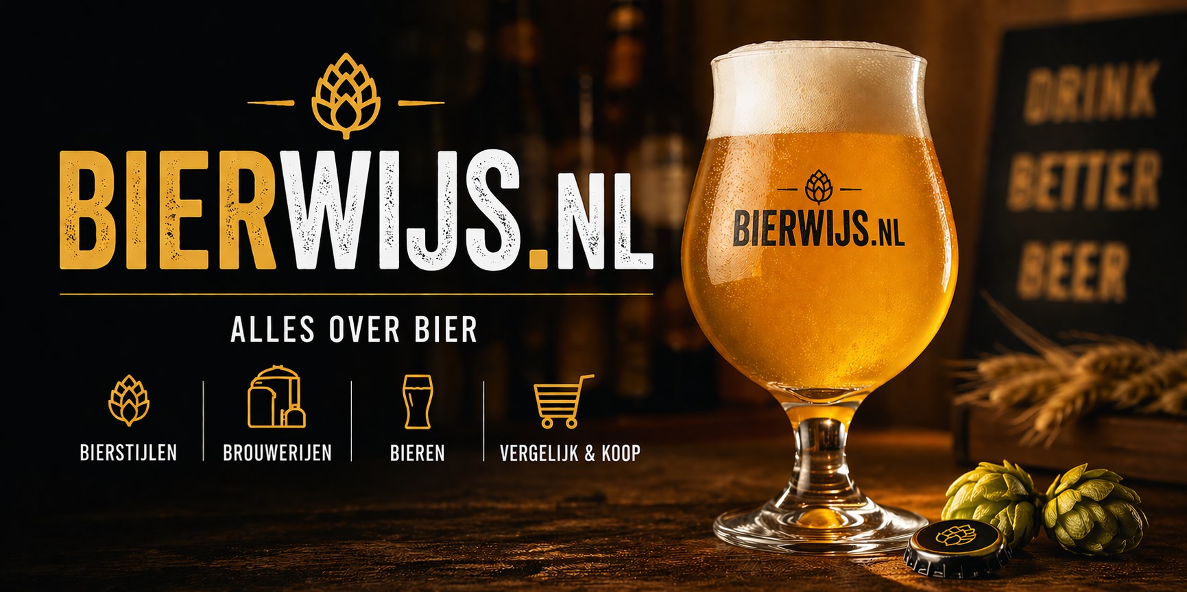 Bierwijs.nl — Alles over bier